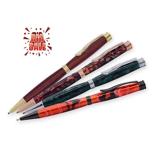 BP344# Fiona Slimline Pen Kits for Pen Making Wood Turning