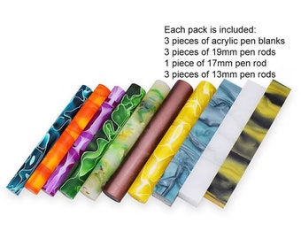 Promotion Acrylic Pen Blanks & Robs Discount Eco-friendly