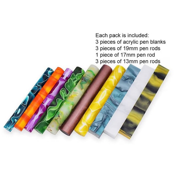 Promotion Acrylic Pen Blanks & Robs Discount Eco-friendly