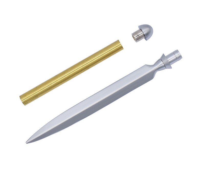 Woodturning Letter Opener Kits Etsy