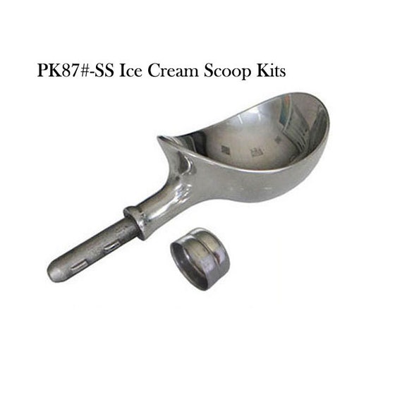 metal ice cream scoop