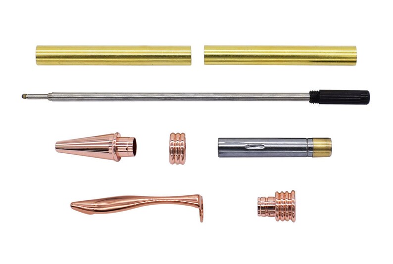 BP344 Fiona Slimline Pen Kits for Pen Making Wood Turning Etsy Australia