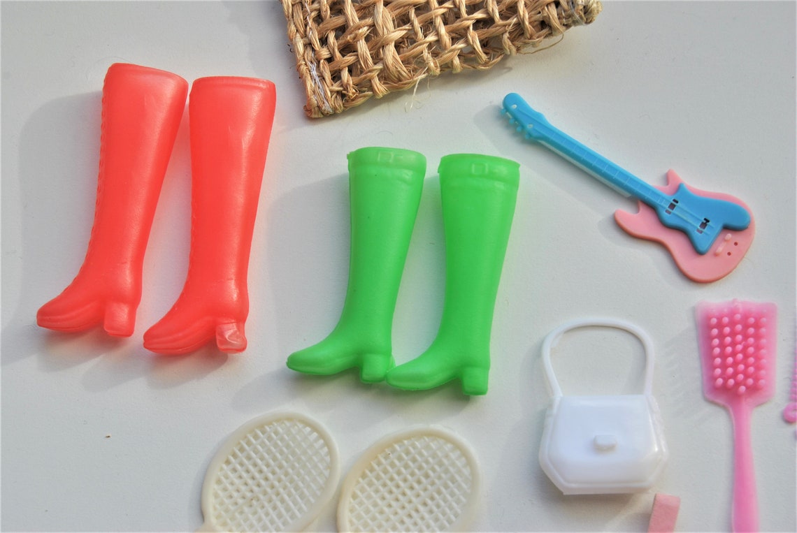 Barbie doll accessories Lot mixed vintage from 80s Original | Etsy