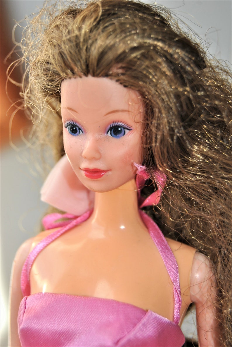 Vintage Sweet Roses PJ Doll Barbie Mattel 1984 Original used | Etsy