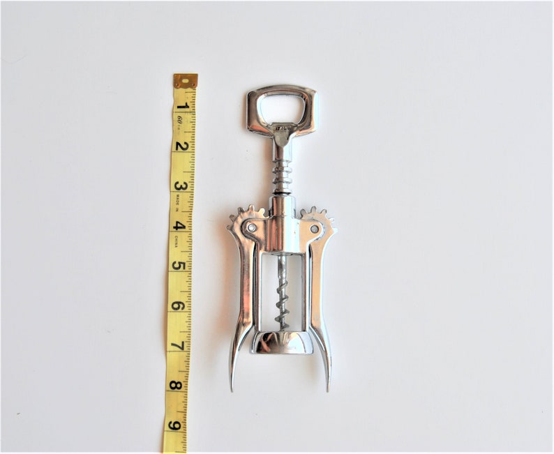 Italian wine opener Winged corkscrew vintage for bottles Mid Etsy