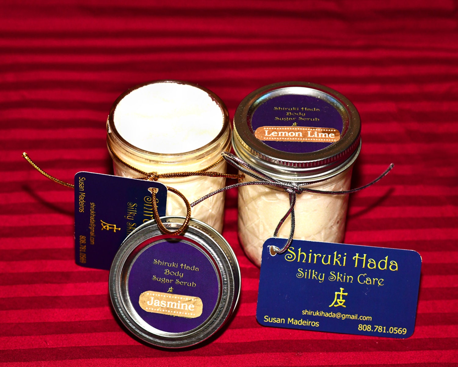 Sugar Scrubs by Shiruki Hada - Etsy