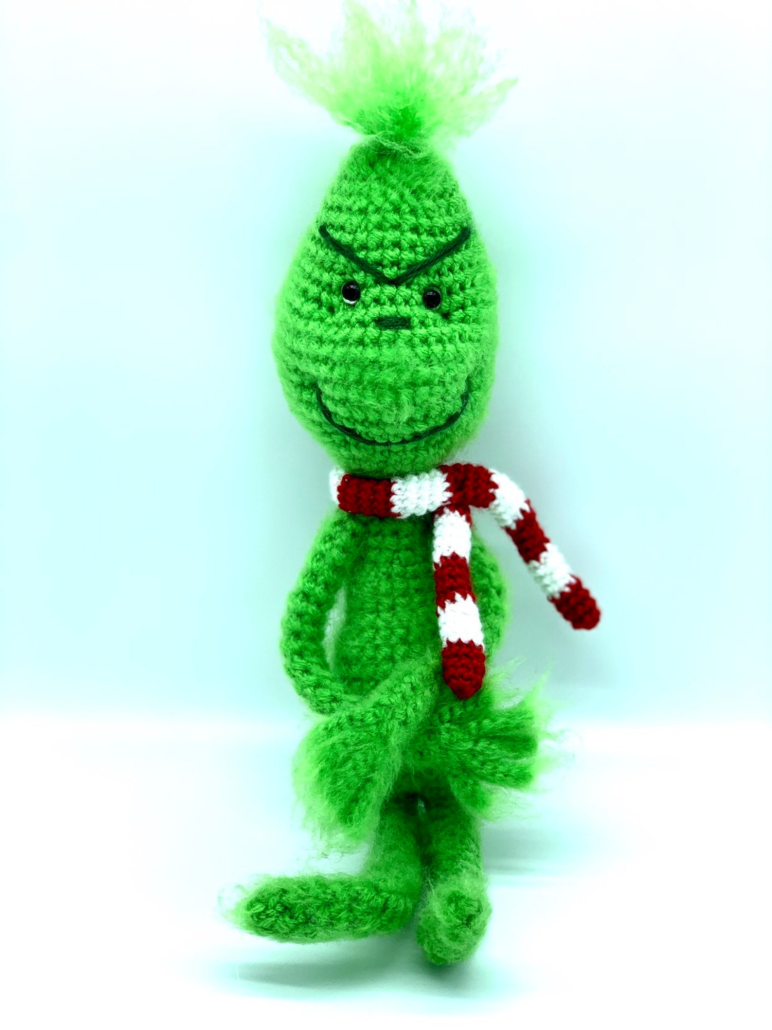 The Grinch stuffed toy animal Christmas | Etsy