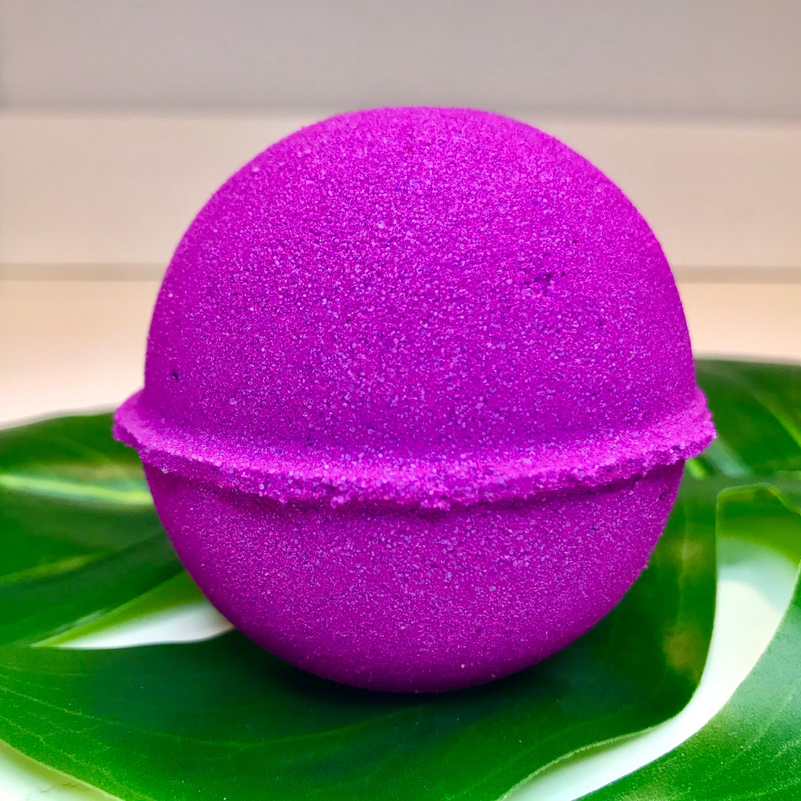 Sundarata Bath Bomb Dark Purple Blue Pink Bursts Bath Etsy