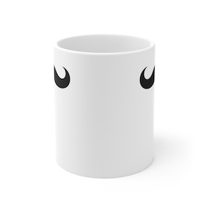 Mustache Mug