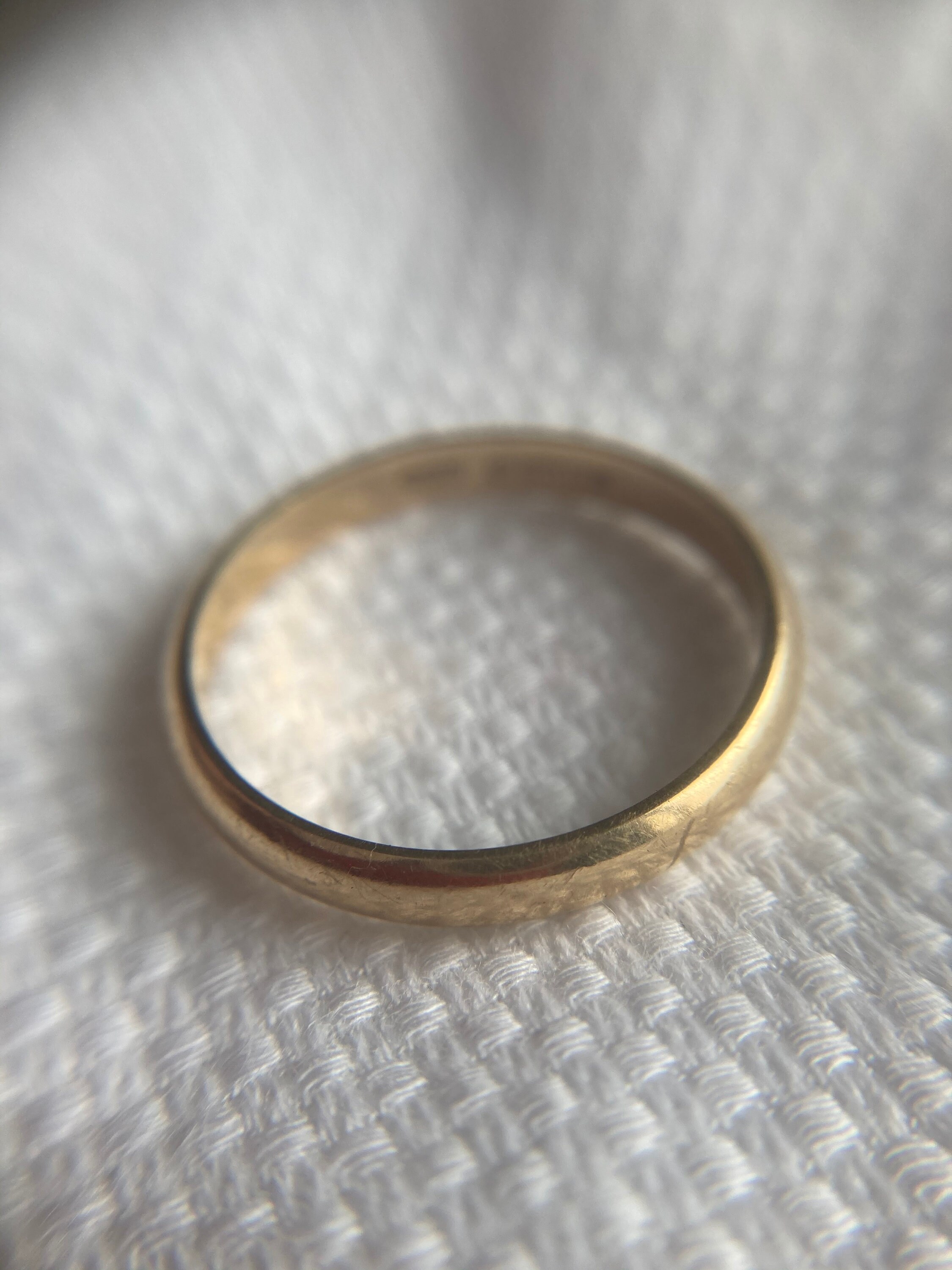 Gold Wedding Band Etsy Canada
