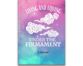 Inspirational Cloud Journal: Pink & Blue Dream Diary
