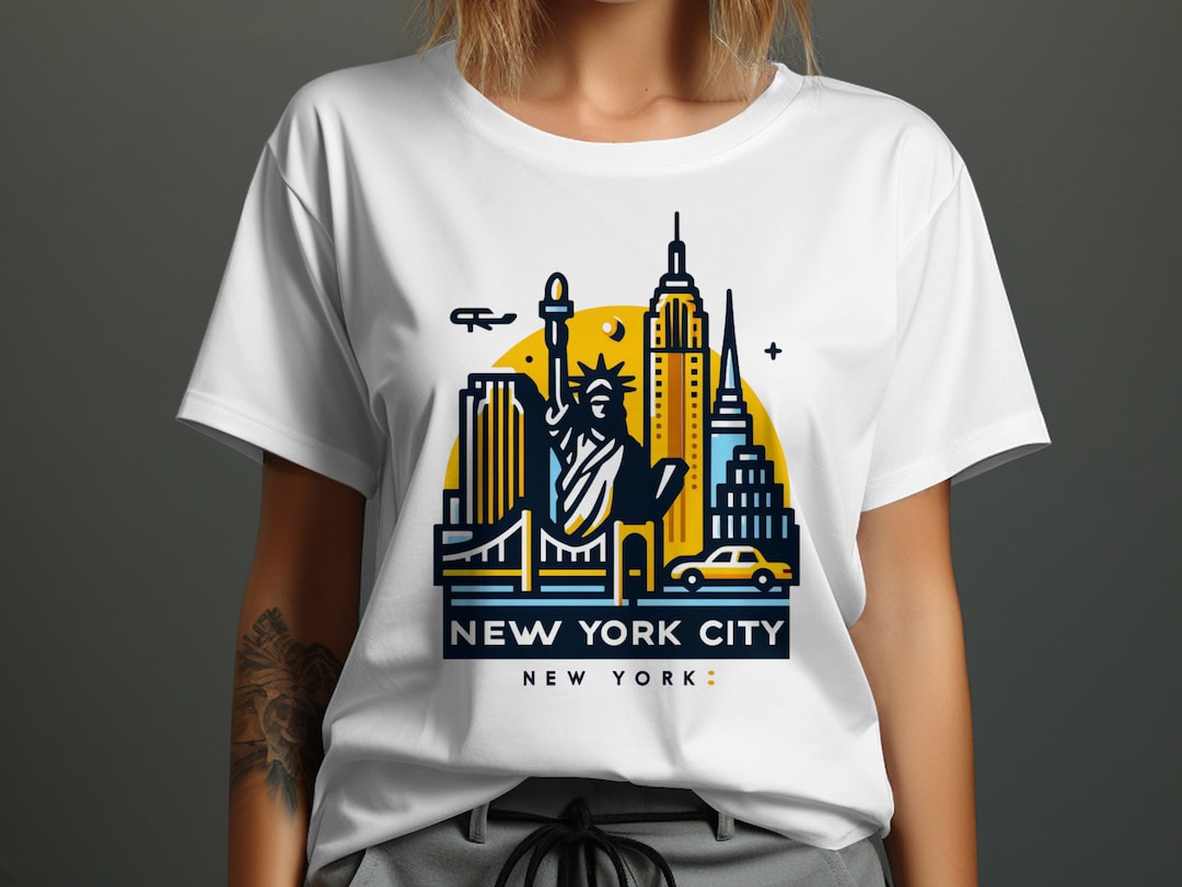 T-SHIRT NEW YORK INI