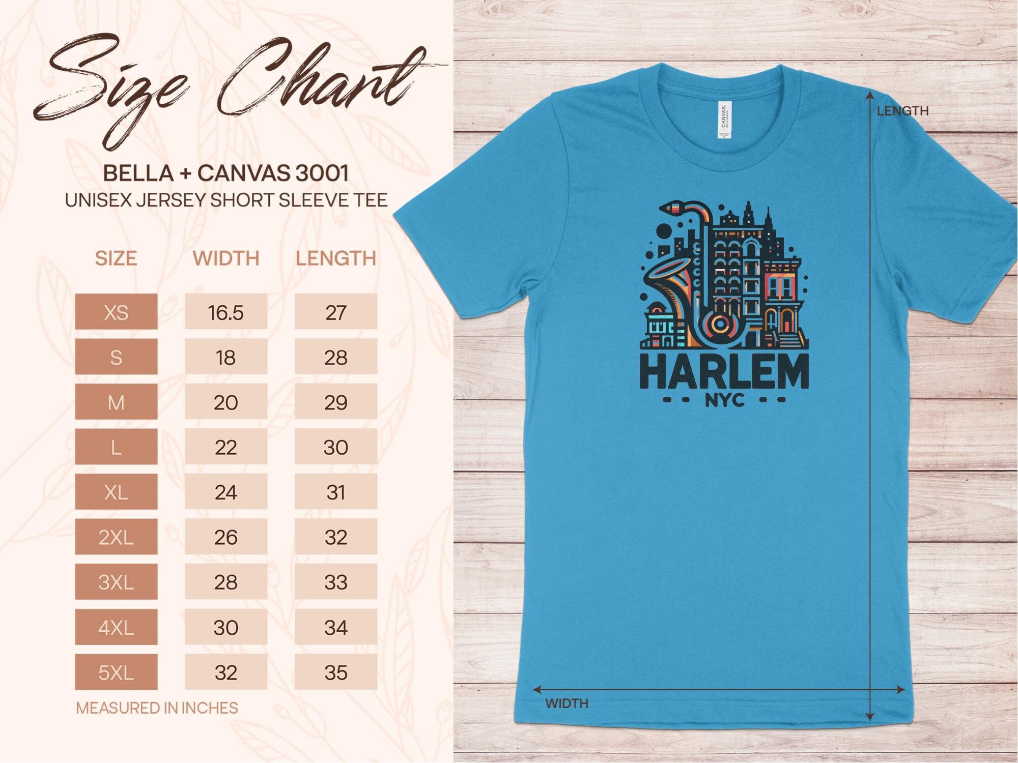 EarthandBlessings Harlem NYC T-Shirt, Jazz Inspired Harlem NYC Design, New York City Harlem Neighborhood Tee, Unique Harlem Graphic T-Shirt EarthandBlessings Harlem NYC T-Shirt, Jazz Inspired Harlem NYC Design, New York City Harlem Neighborhood Tee, Unique Harlem Graphic T-Shirt