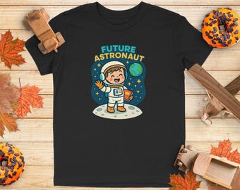 Future Astronaut Kids T-Shirt, Space Graphic Tee * Youth T-Shirt