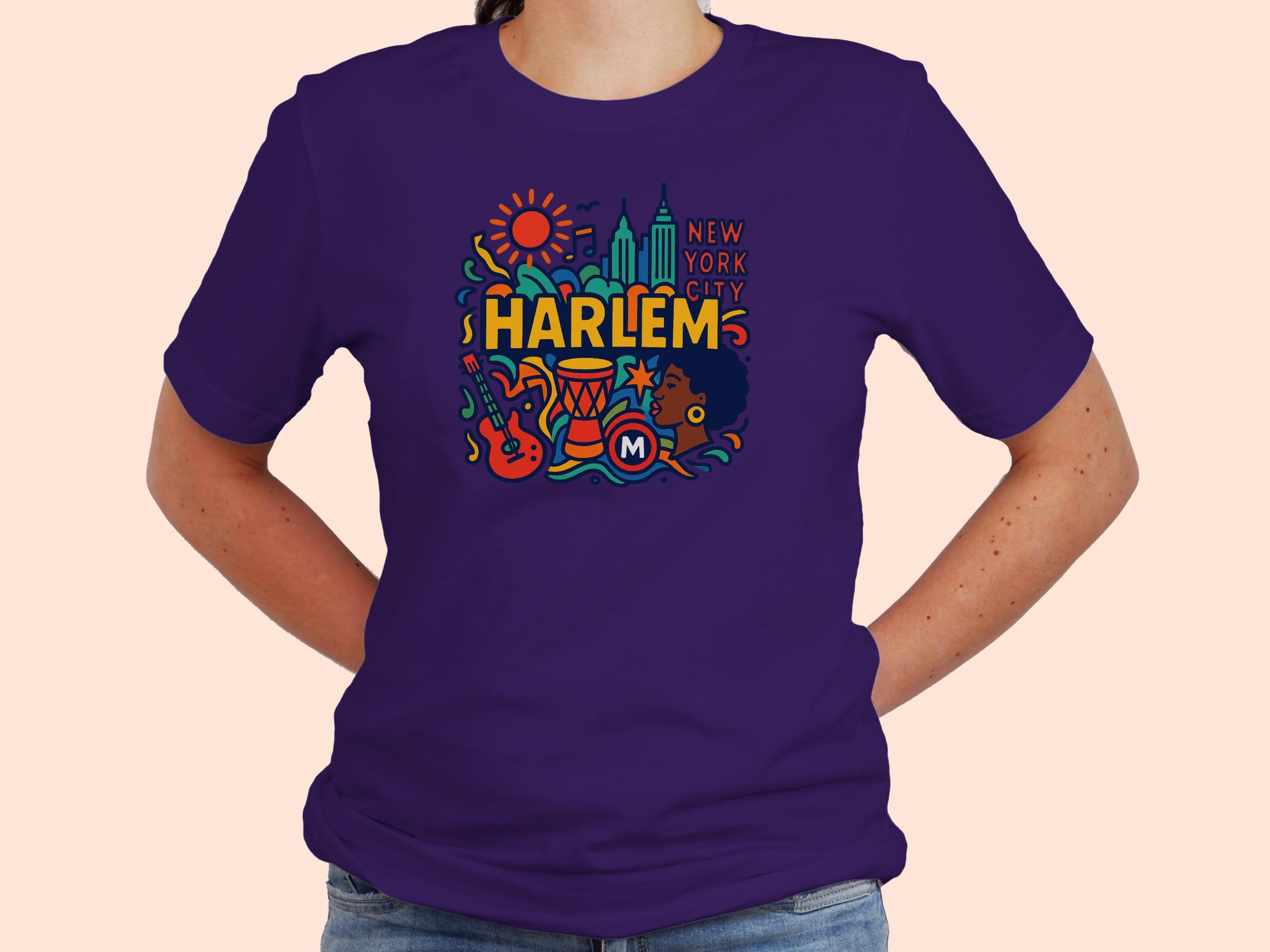 Made In Harlem T – Shirt | Harlem Heritage Tours & Cultural Center - Foto 5