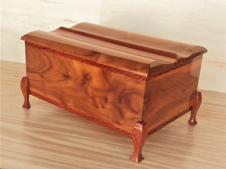 Hand Crafted Wood Keepsake Box Mens Wood Jewelry Box Mens Organizer Handmade Wood Box Jewelry Box Mens Keepsake Box Womens Jewelry Box