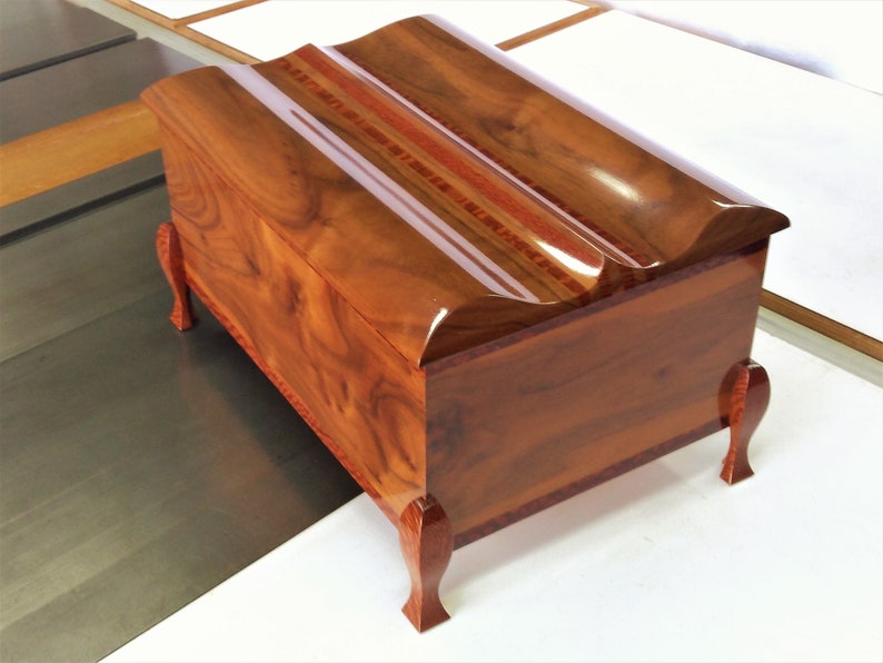 Hand Crafted Wood Keepsake Box Mens Wood Jewelry Box Mens Organizer Handmade Wood Box Jewelry Box Mens Keepsake Box Womens Jewelry Box