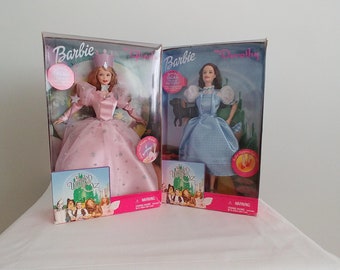 1999 wizard of oz barbie set value