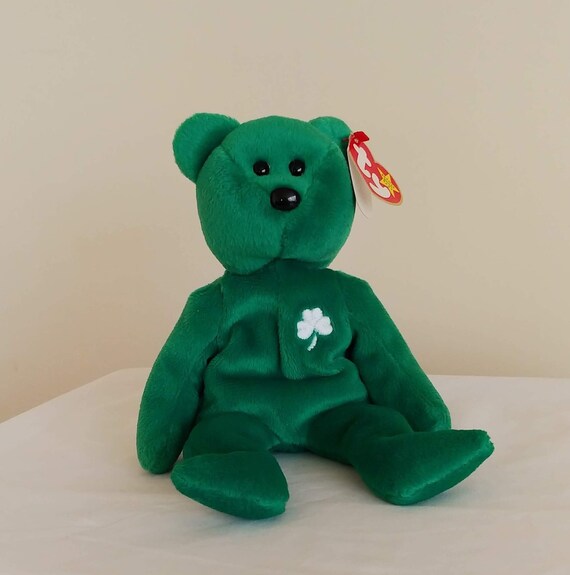 1997 teddy beanie baby errors