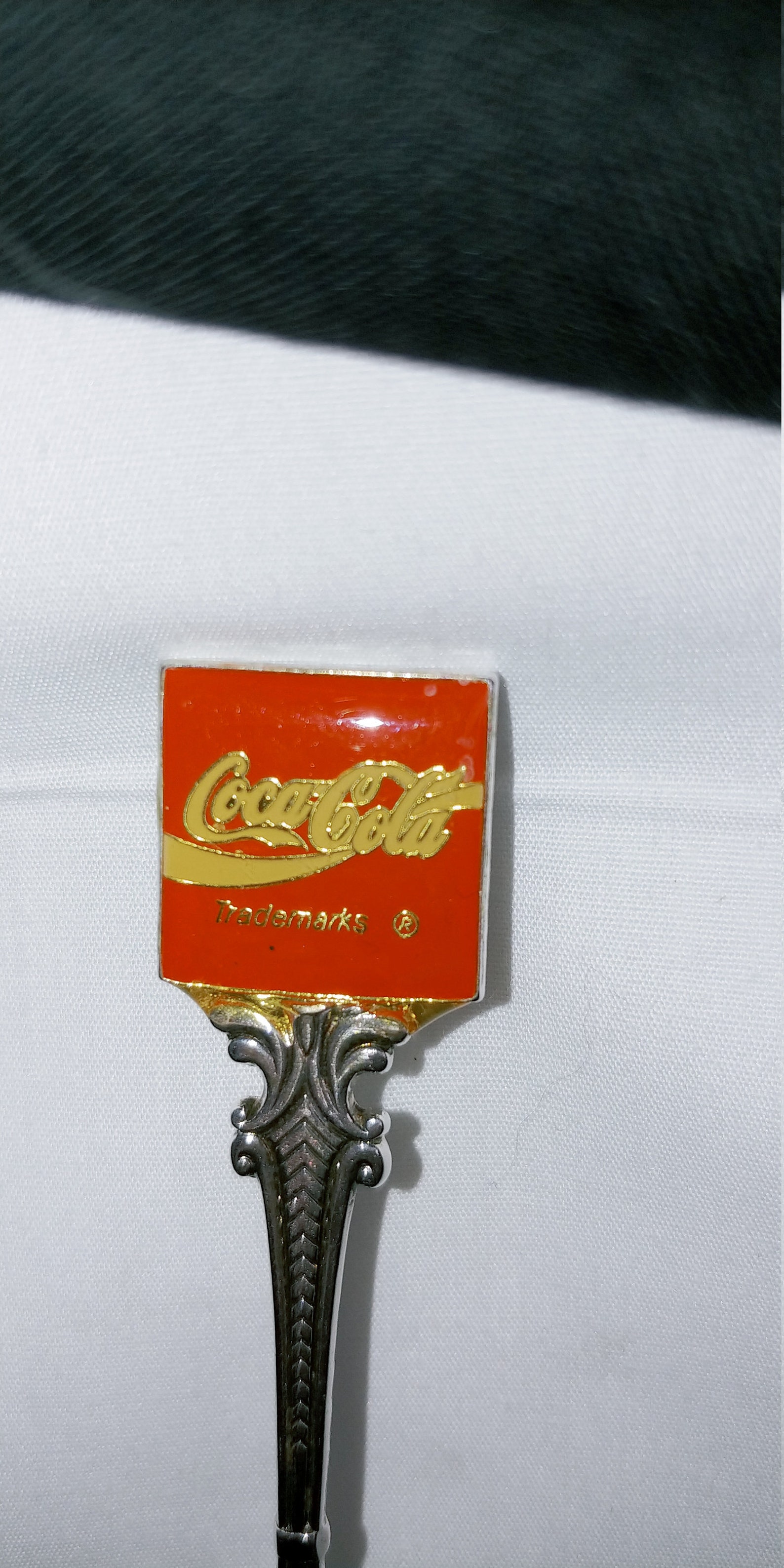 Vintage Cocacola Miniature Spoons 1991 Etsy