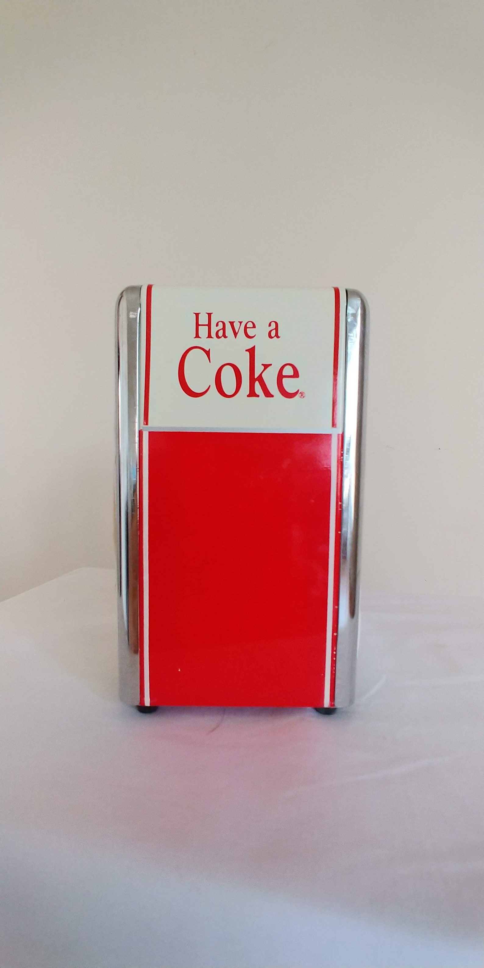 Cocacola Napkin Holder Dispenser 1950's Style With Napkins Etsy