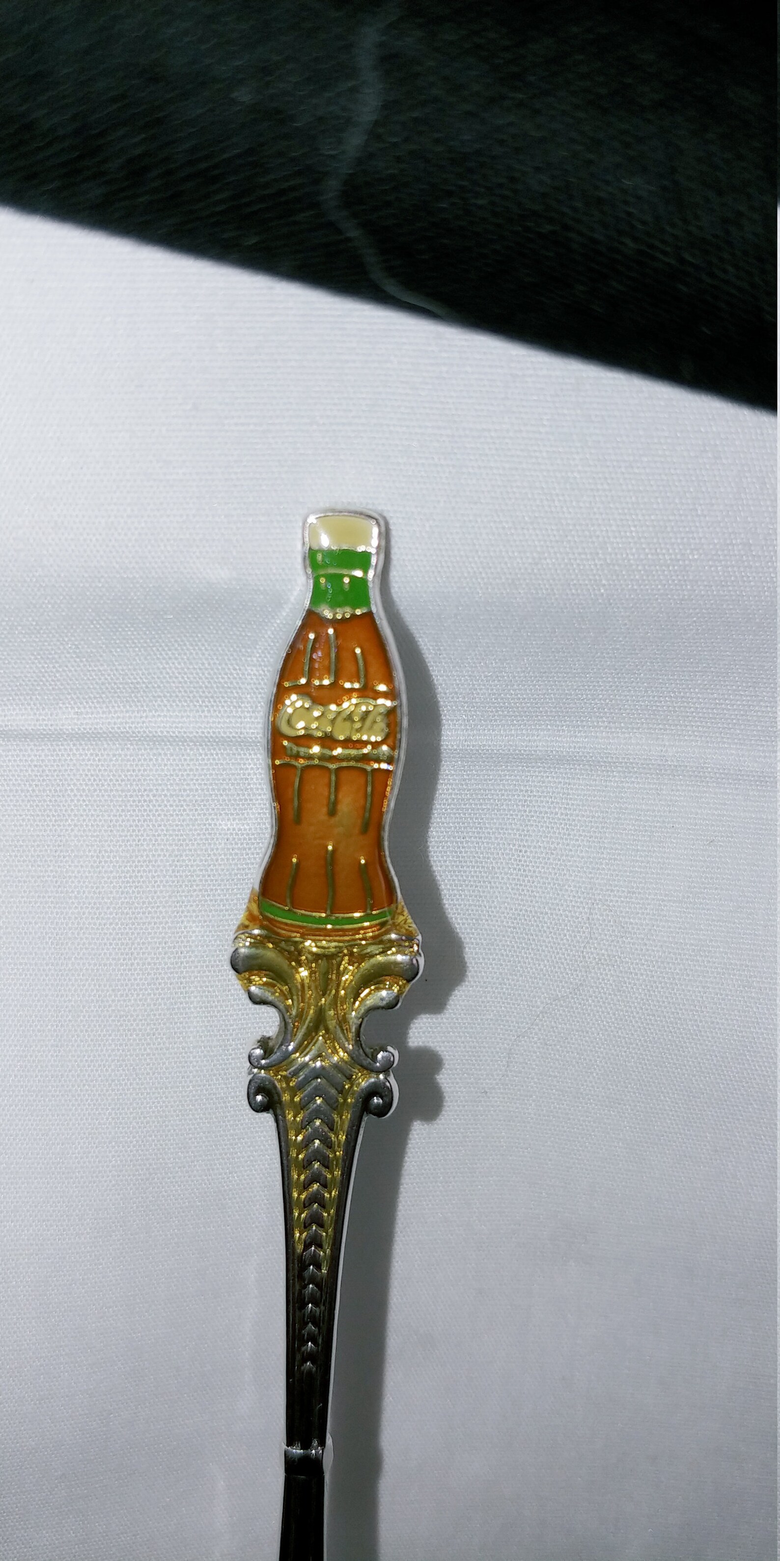 Vintage Cocacola Miniature Spoons 1991 Etsy