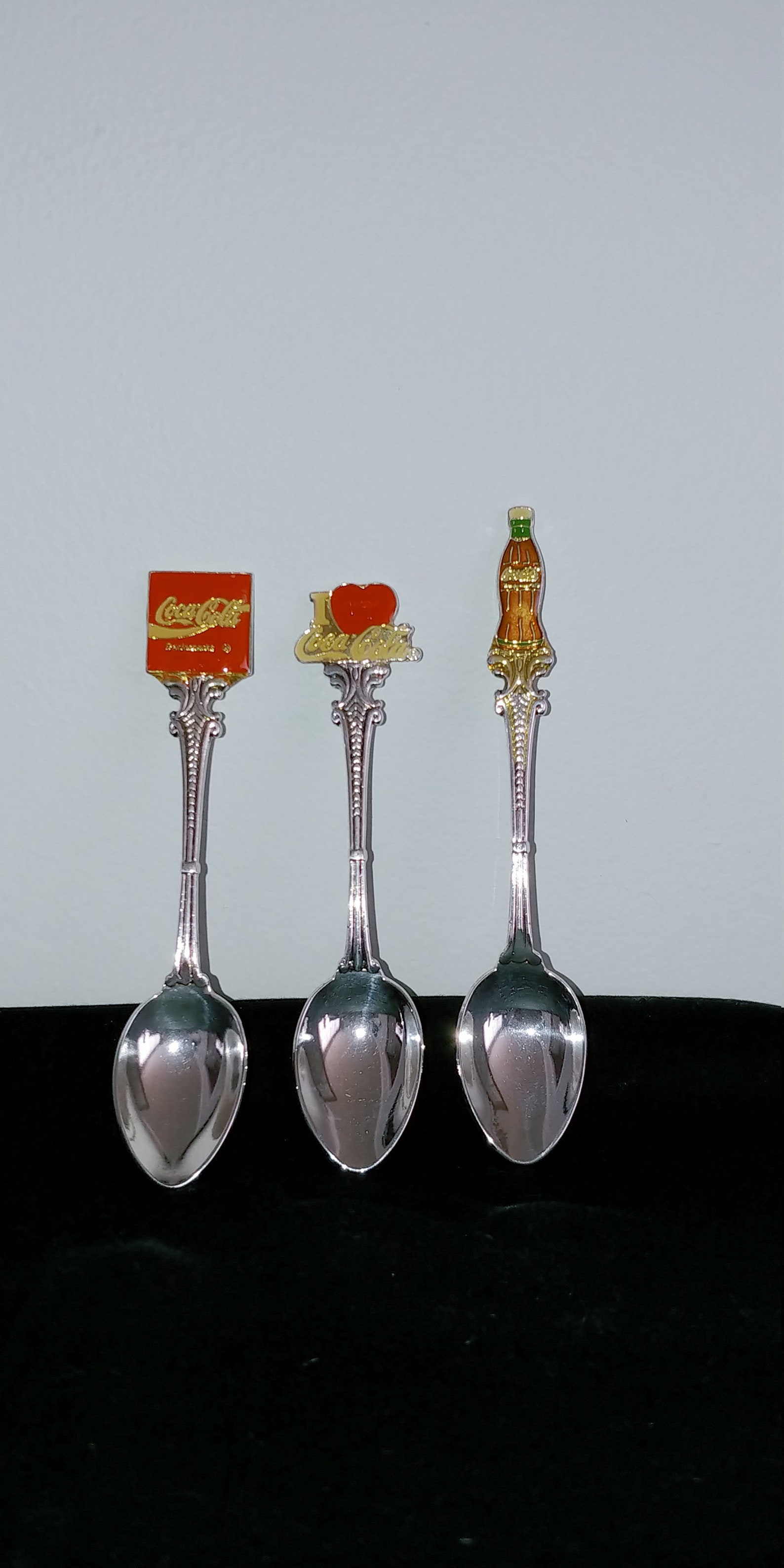 Vintage Cocacola Miniature Spoons 1991 Etsy