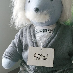 VIB (Very Important Bear)  Albeart Einstein, 1986  Vintage