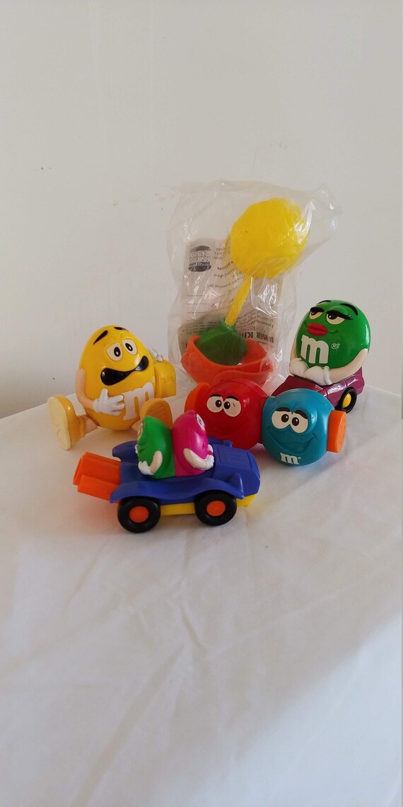 m & m toys