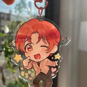 Cute Hetalia Italy Keychain