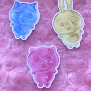 Pegatinas lindas del osito Chiikawa Hummy