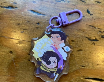 Yakuza Kiryu and Majima Keychain
