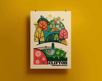 Clifton Karhu Woodblock 