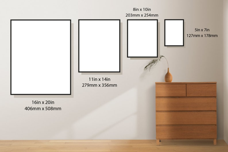 inch size details
