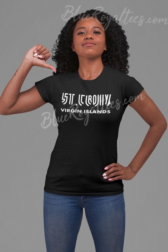 St. Croix Virgin Islands Tshirt - Cruzan - Caribbean- Graphic Tee, Unisex, Women, Men's, Youth, Baby, Twin City - Customize to Your Country!