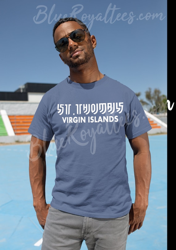 St. Thomas Virgin Islands Tshirt - Caribbean T-shirt - Graphic Tee