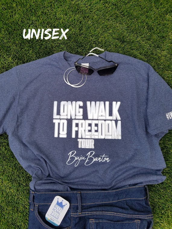 buju banton long walk to freedom shirt