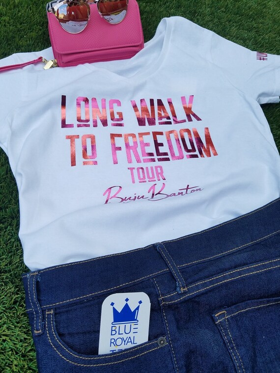 buju banton long walk to freedom shirt