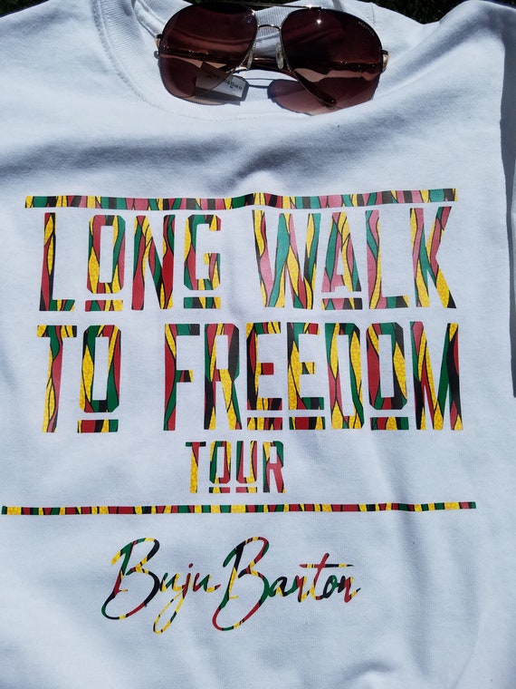 buju banton long walk to freedom shirt