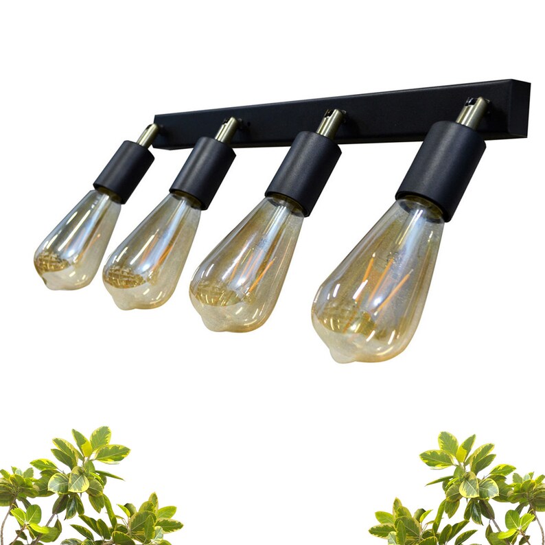 Spot light Ceiling light Wall Light minimalism loft light black swivel light