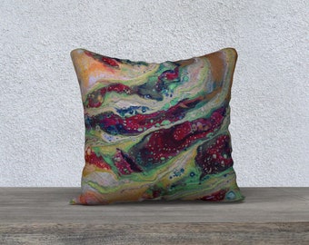 abstract pillow cases