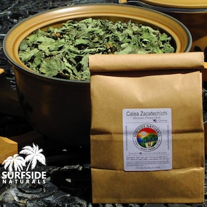 Calea Zacatechichi | Ternifolia | Mexican Dream Herb | Leaf | Bulk | Powder