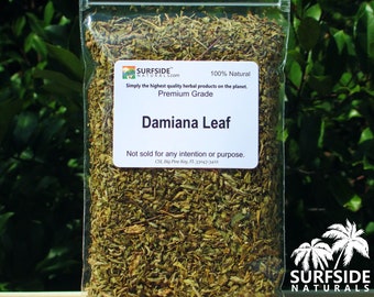 Damiana | Leaf | Turnera Diffusa