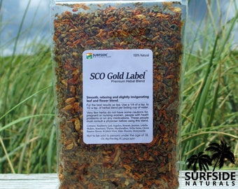 SCO Gold Label Herbal Tea and Smudging Blend™