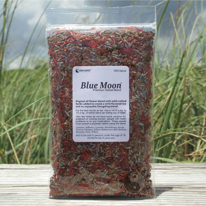 Blue Moon™ Premium all flower Herbal Blend image 1