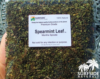 Spearmint Leaf | Mentha Spicata