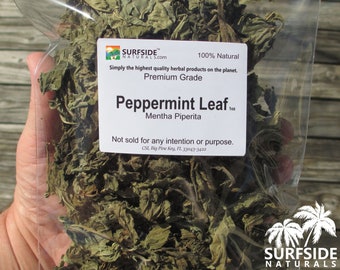 Peppermint Leaf | Wild Crafted | Mentha Piperita