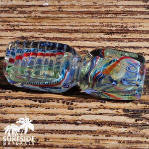 Super Heavy Glass Spoon Hand Pipe