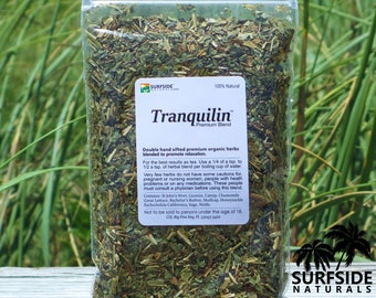 Tranquilin™ Herbal Blend | SCO Herbal Blends