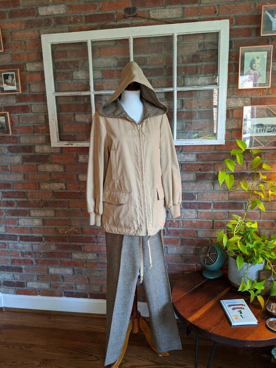 Vintage 1970's Reversible Rain Jacket Fall Pant Su